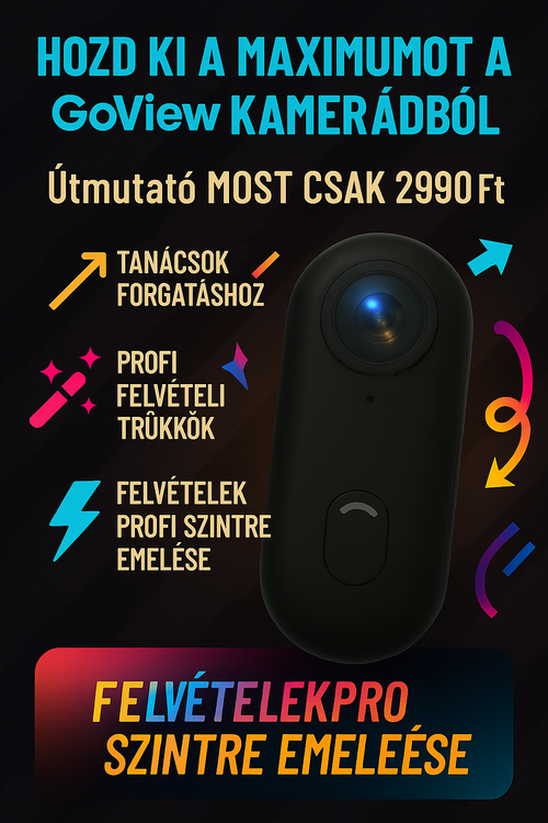 📘 GoView Pro Útmutató